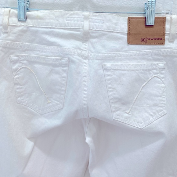 Guess Stretch Denim Bootcut Jeans - Size 28 - Picture 3 of 4